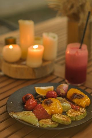 ბოსტნეული გრილზე