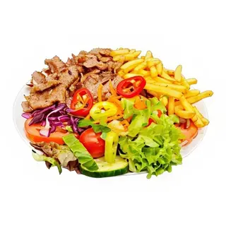 plato kebab mixto