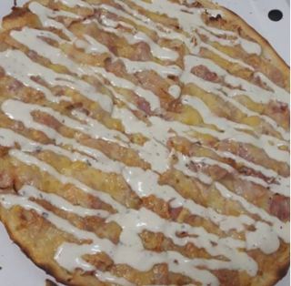 Pizza César (Pequeña)