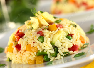 Ризото със Зеленчуци (400г)