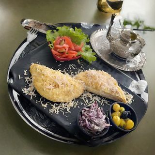 croque fromage dinde