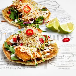 Shanghai Taco  (2 Uds.)