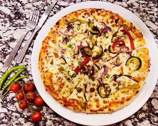 6. Pizza de Legumes / Veg.