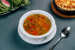 ბოსტნეულის სუპი