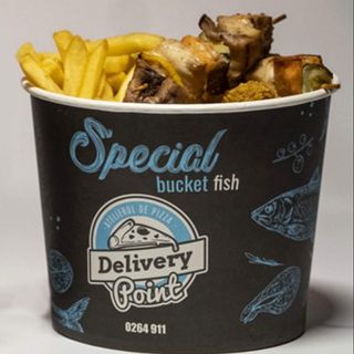 Bucket de peste 400\400\140g