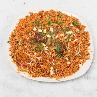 Lamb Hyderabadi Biryani