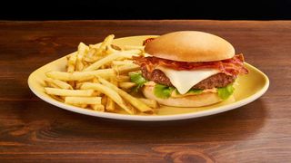 Bacon Cheeseburger GLUTEN FREE