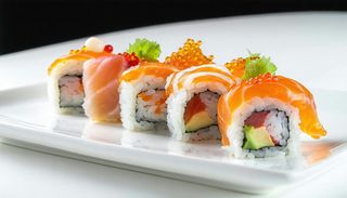 M6 Menù uramaki, nigiri e hosomaki
