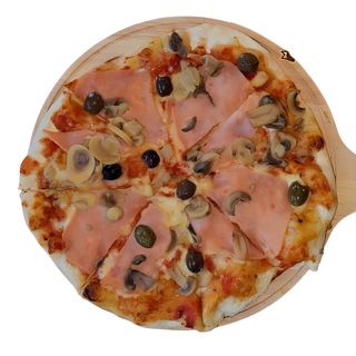 Pizza Capricciosa