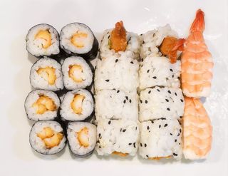 Sushi Misto de Gambas