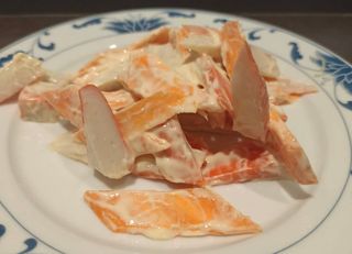 3.Polpa di granchio in maionese