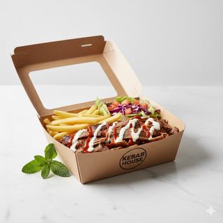Box Kebab pequeña