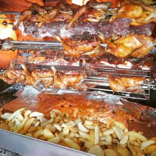 Pollo alla brace alla diavola semplice