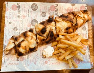 Baguette Farcie Viande Hachée