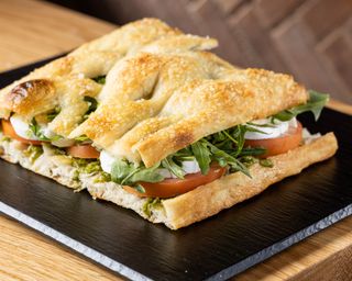 Focaccia Amalfi Coast Veggie