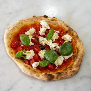 Pizza bufala DOP 250 g senza glutine