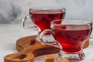 Té Orgánico Con Teína Rojo Frutas Del Bosque (250 Ml.)