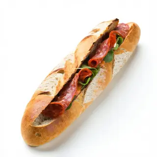 Bocadillo de chorizo ibérico
