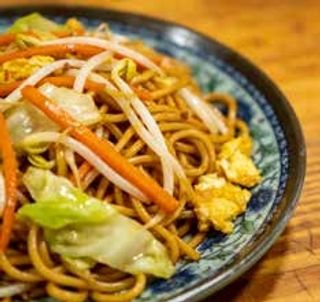 38 Ramen con verdure
