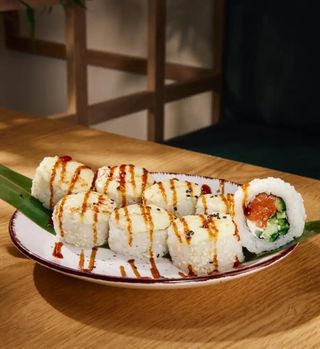 ŁOSOŚ Z MOZZARELLA