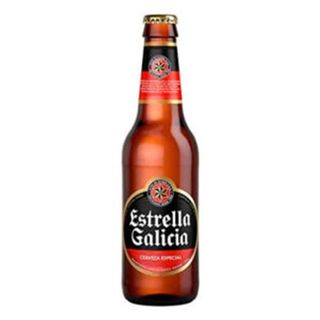 Cerveza Estrella Galicia 33CL Tercio