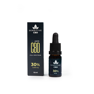 Aceite CBD Full Spectrum Sensitive CBD Gotero 30%