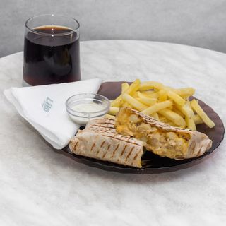 2 Tacos au choix + Frites + 2 Soda !