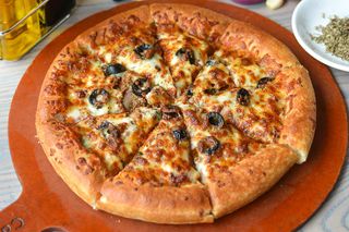 Super Supreme Beef Pizza