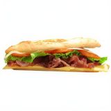 Bocadillo De Bacon Con Tomate Y Queso