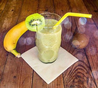 Cocktail Kiwi & Banane