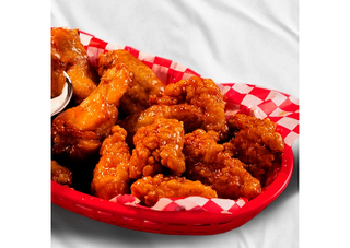 4 ALITAS SMOKEY HOT HONEY