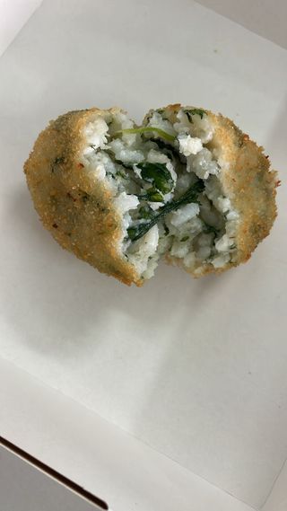 Arancinetta Spinaci