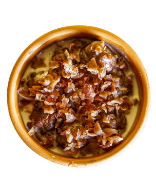 Burger bites cheddar e Bacon