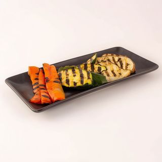 Le verdure grigliate