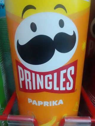 Pringles Paprika 165gr