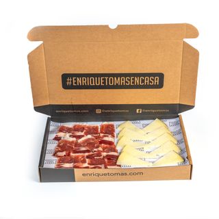 Jamón 5 Estrellas Y Queso Curado (Ración)