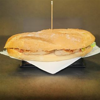 Bocata de lomo