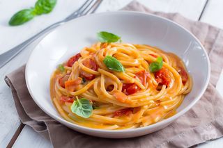 Spaghetti allo scarpariello