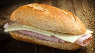 Bocadillo De York Y Queso