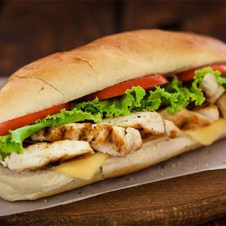 Bocata XL De Pechuga De Pollo A La Plancha 