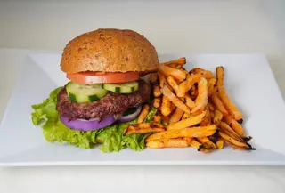 Meniu Burger de vita