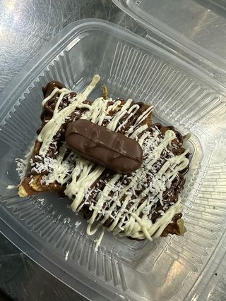 Waffle speciale Bounty