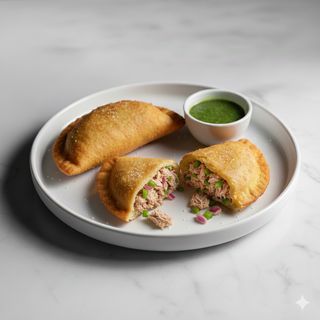 Empanada de atún o salpicon de atun