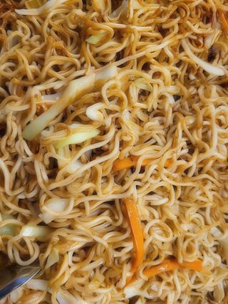 Noodles Tres delicias