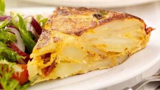 Omleta spaniola (Tortilla de patatas) 300 gr.