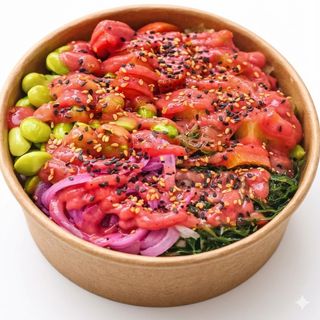Poke Vegano (Media Ración)