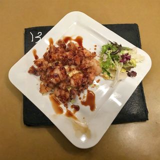 13. Calamar Crujiente Estilo Japonés