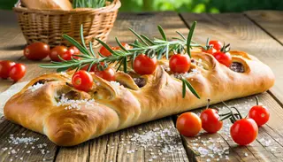 Focaccia Łagodna