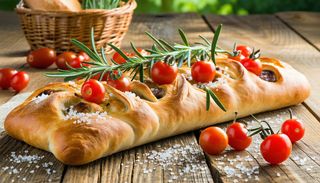 Focaccia Łagodna