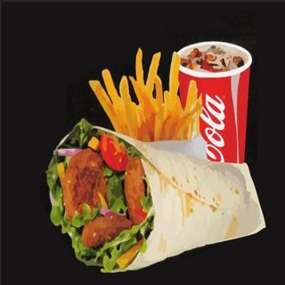 Menù piadina falafel